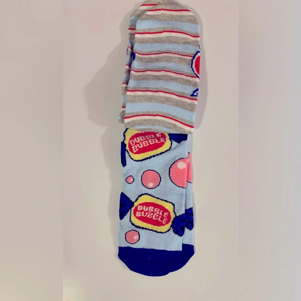 Fun Novelty Socks Featuring Dubble Bubble